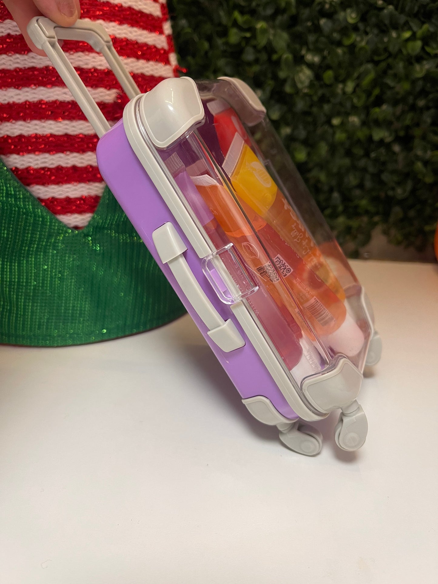 Lipgloss suitcase