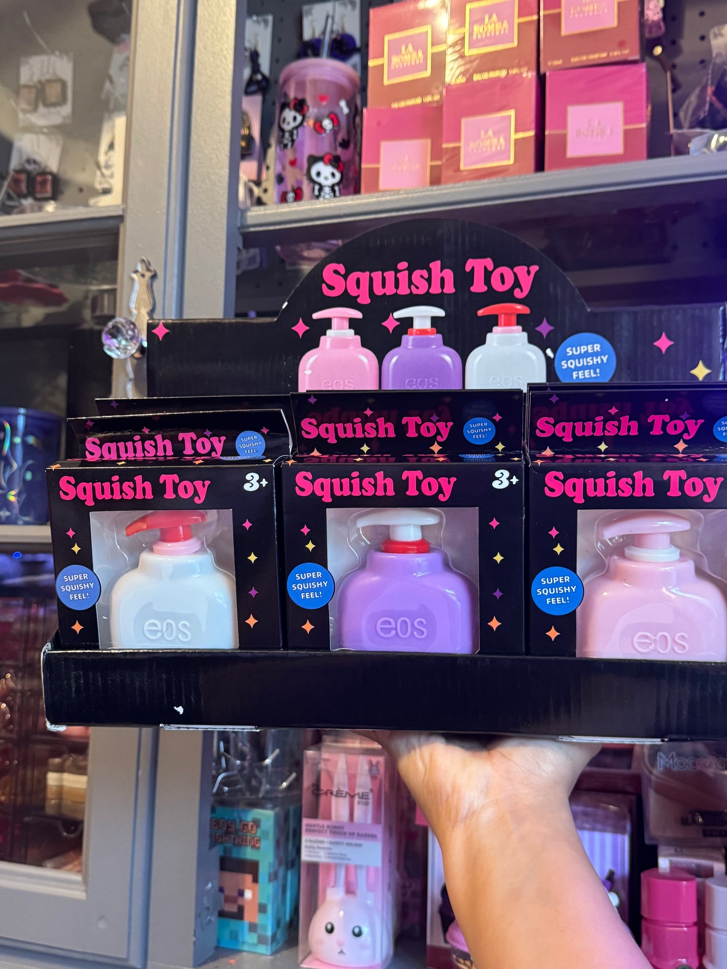 Cream squish
