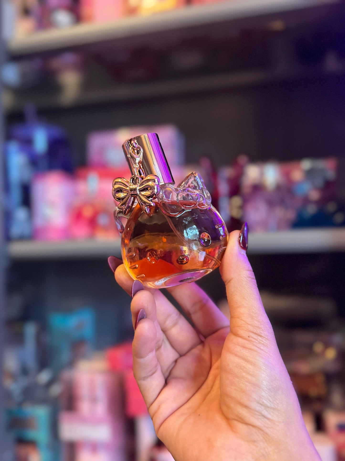 Kitty perfume