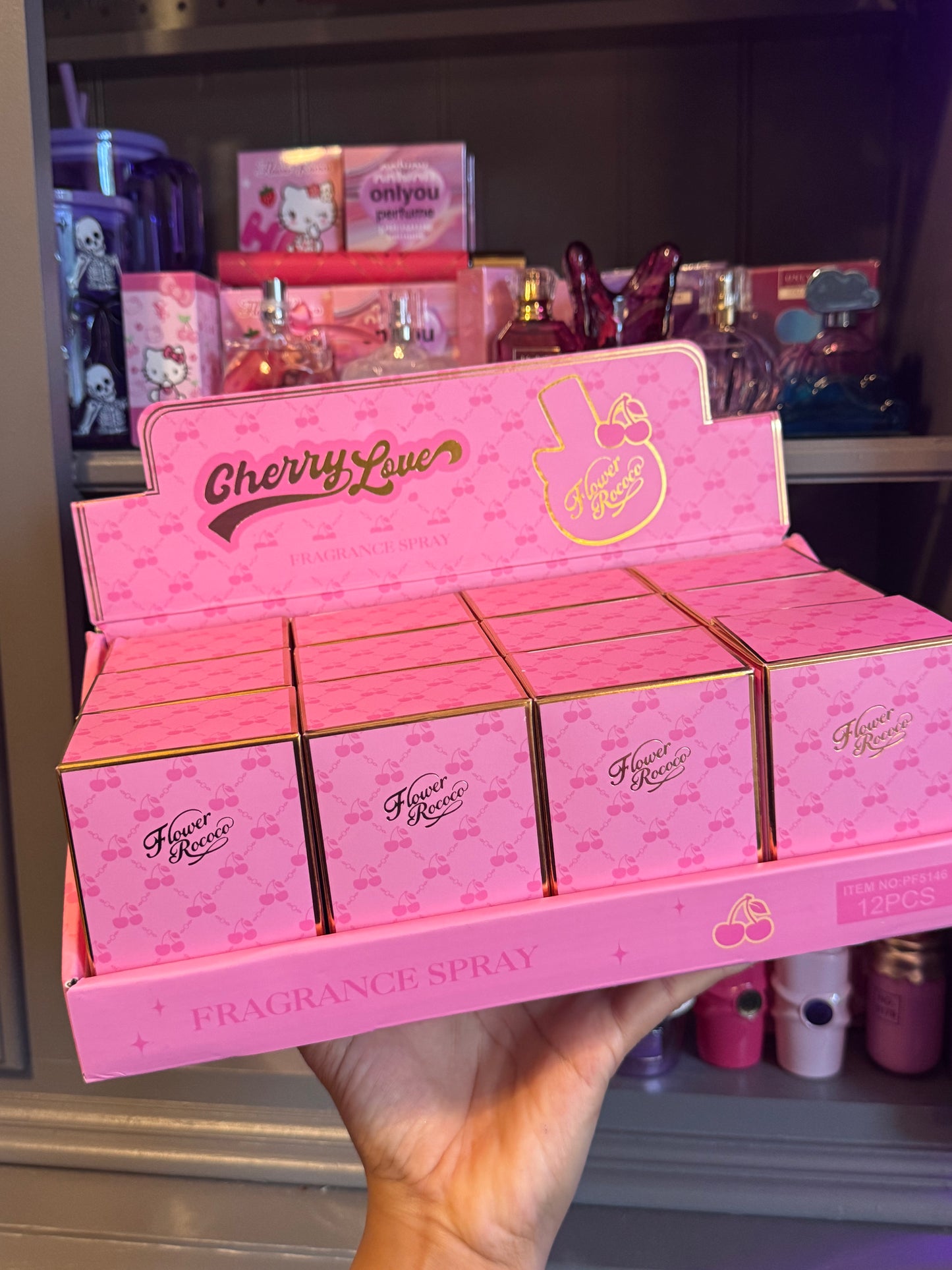 Kitty perfume