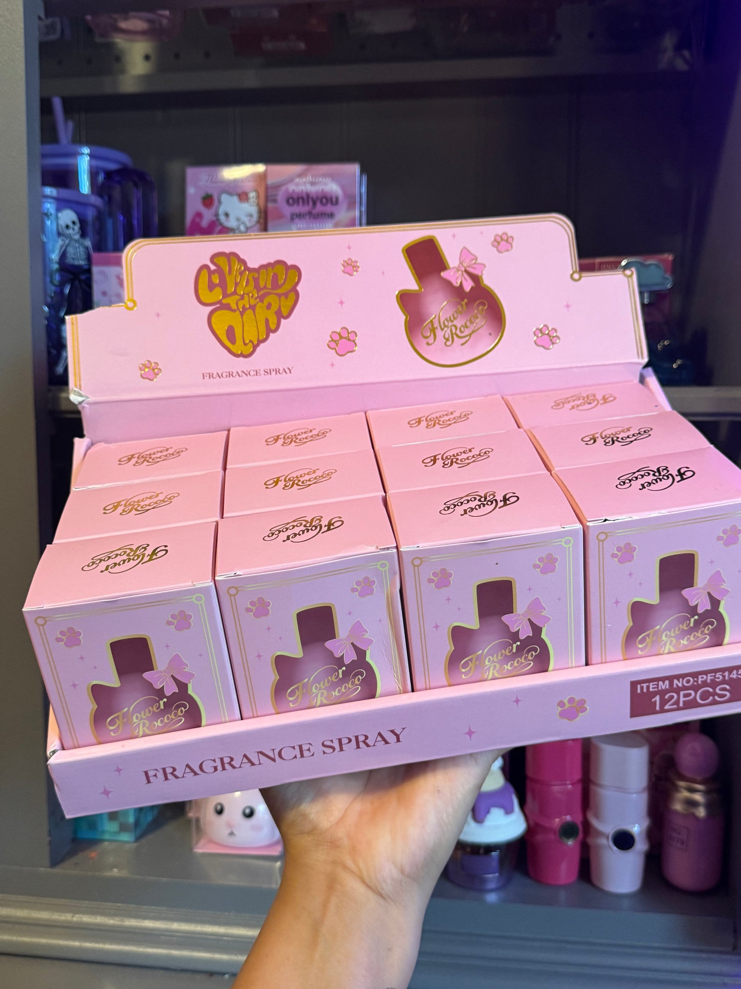 Kitty perfume