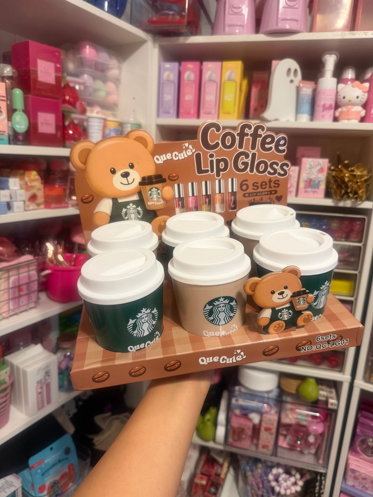 Barista lipgloss