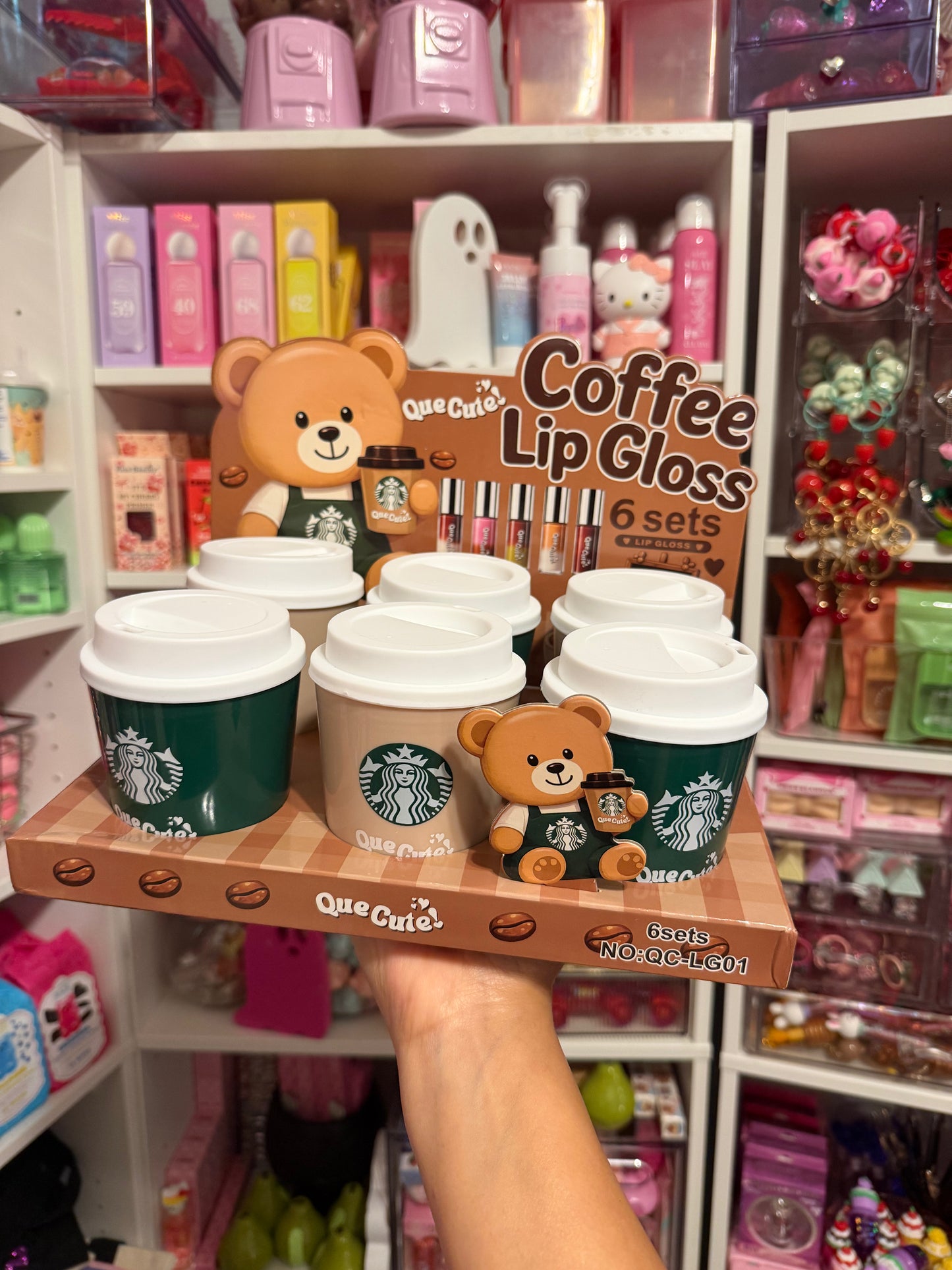 Barista lipgloss