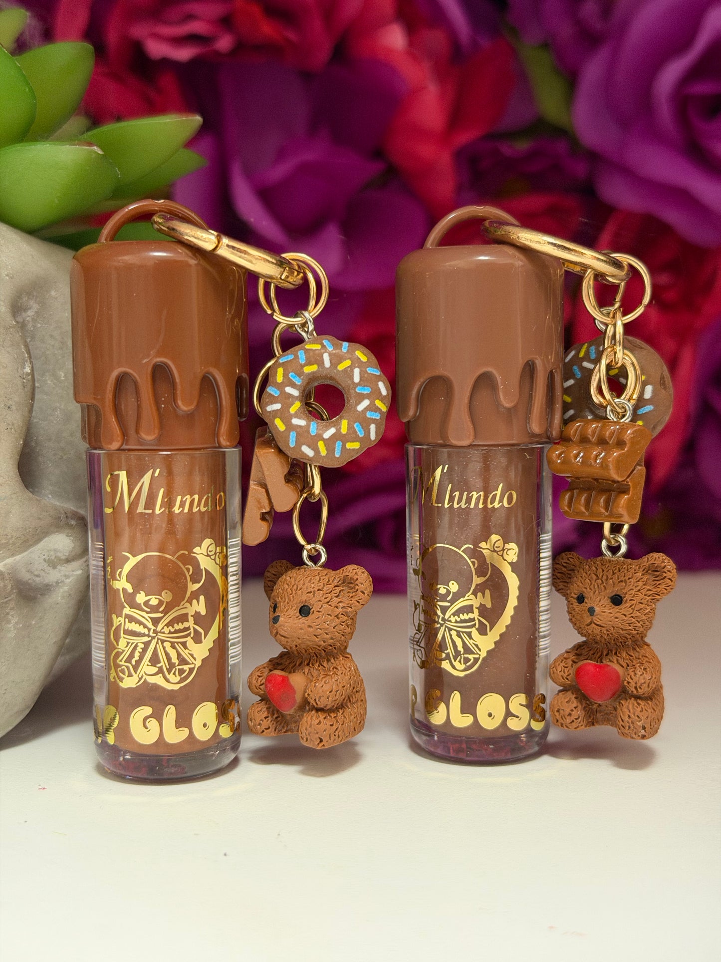 Chocolate teddy gloss