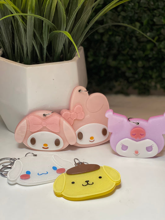 Sanrio mirror / keychain