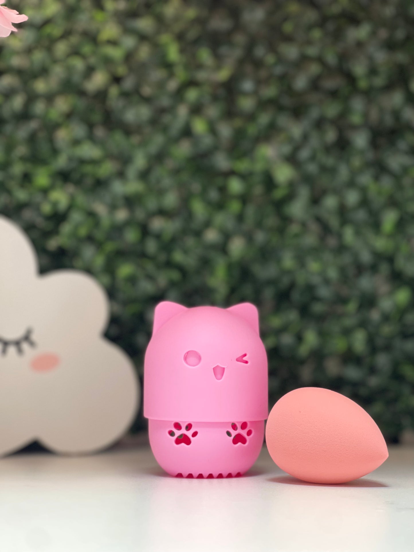 Kitty beauty blender