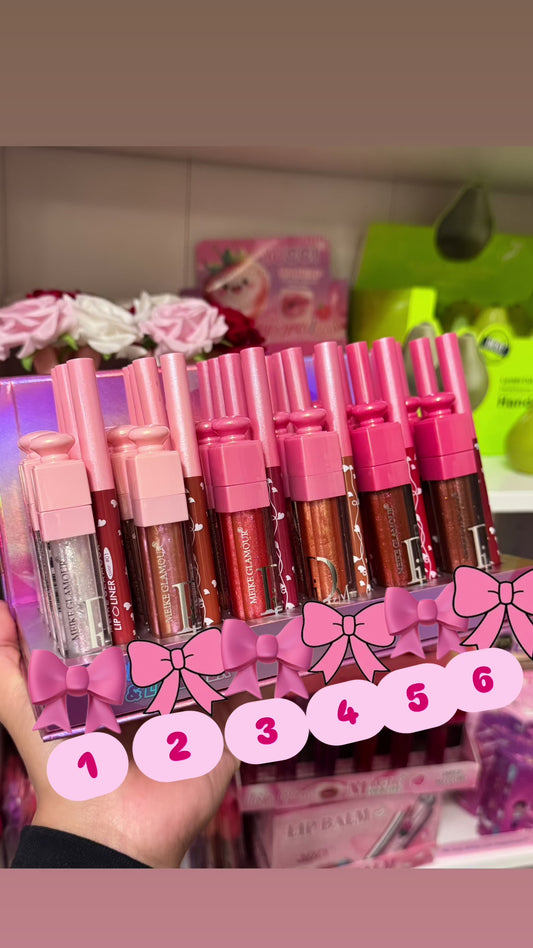 Lipgloss & liner