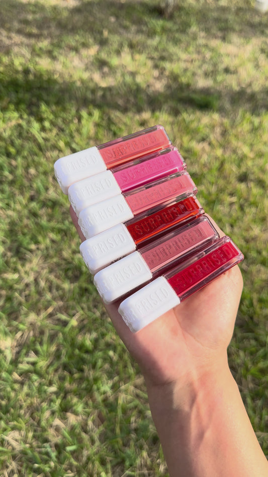 Surprised lipgloss super stay