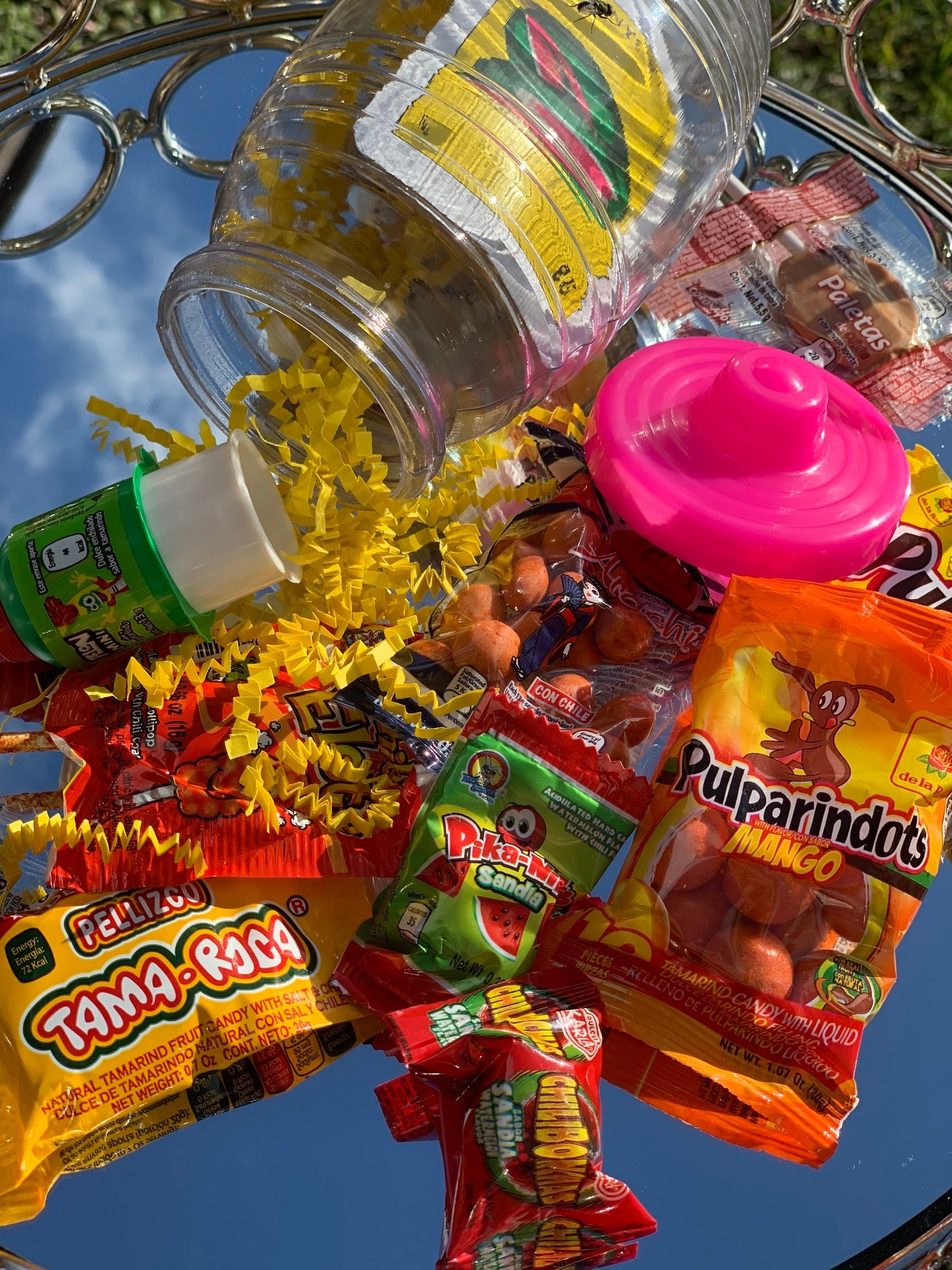 The Original Mini Mexican candy barrel