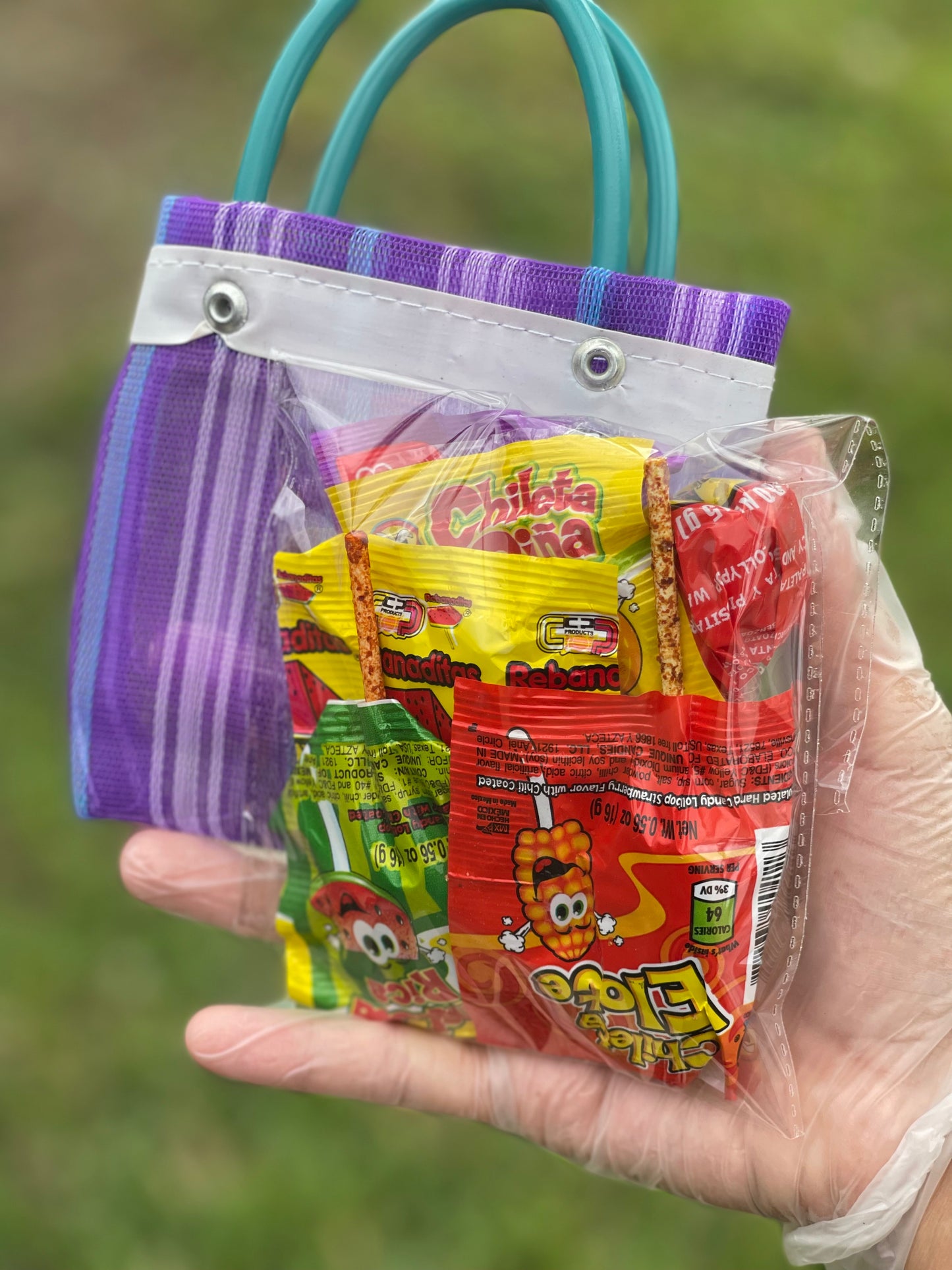 Mini Mexican candy bag