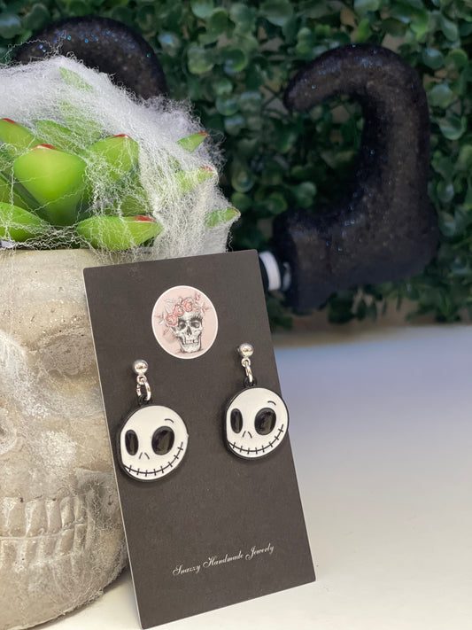 Skellington earrings