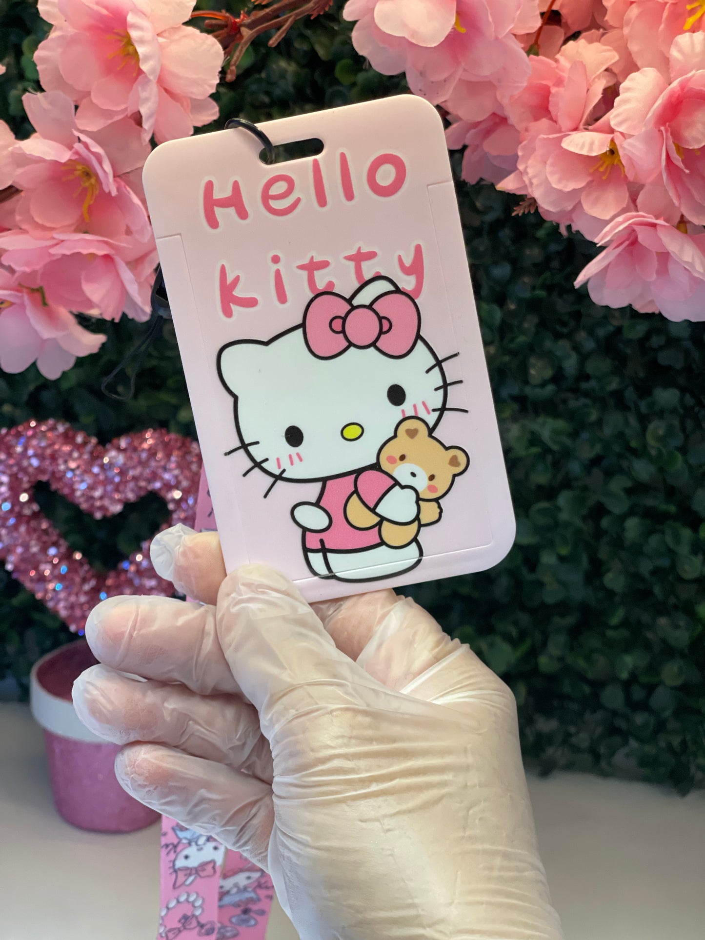 Hello kitty landyard