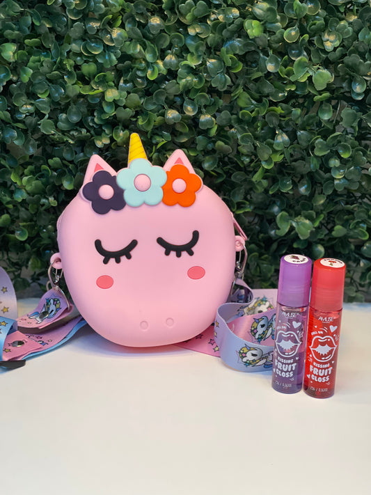 Unicorn gloss bag