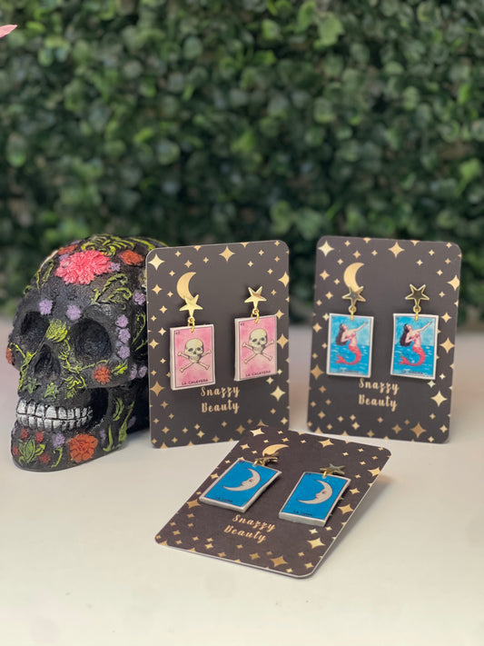 Loteria earrings