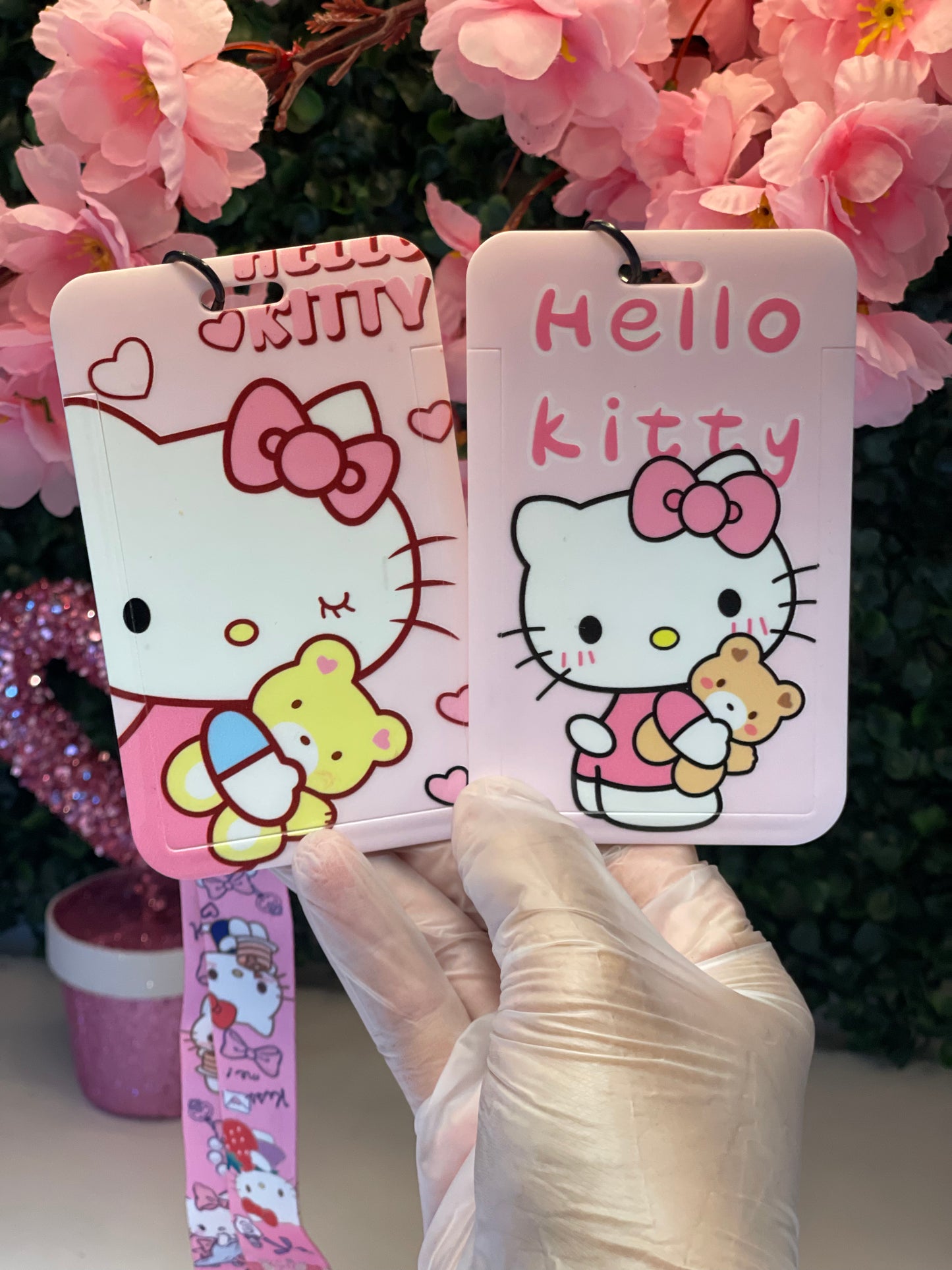 Hello kitty landyard