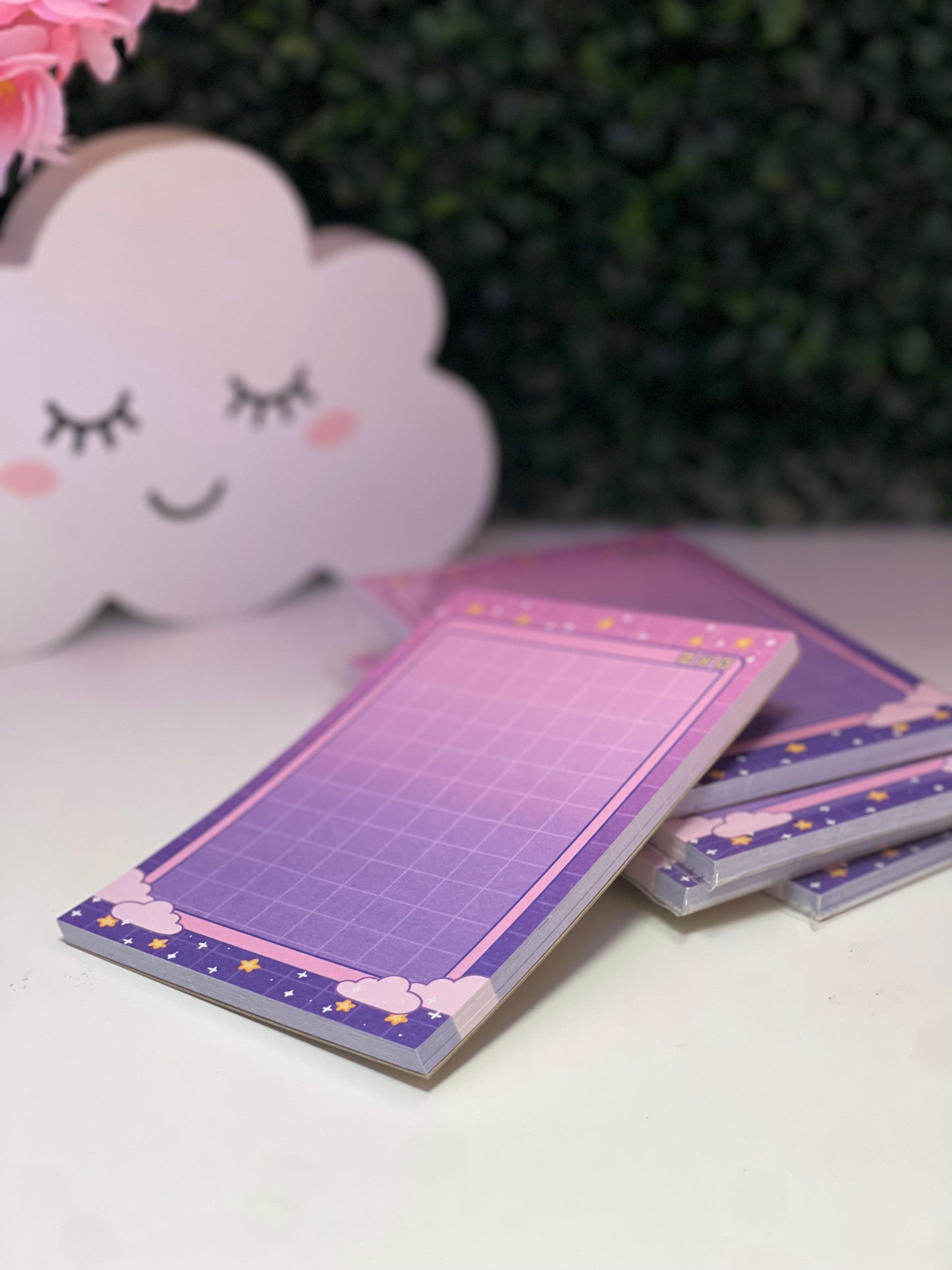 Dreamy notepad