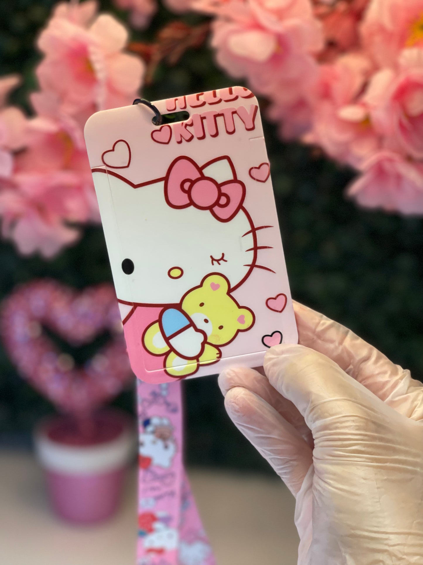 Hello kitty landyard