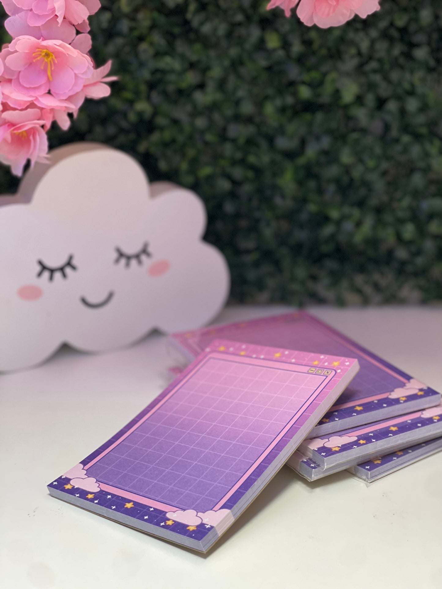 Dreamy notepad