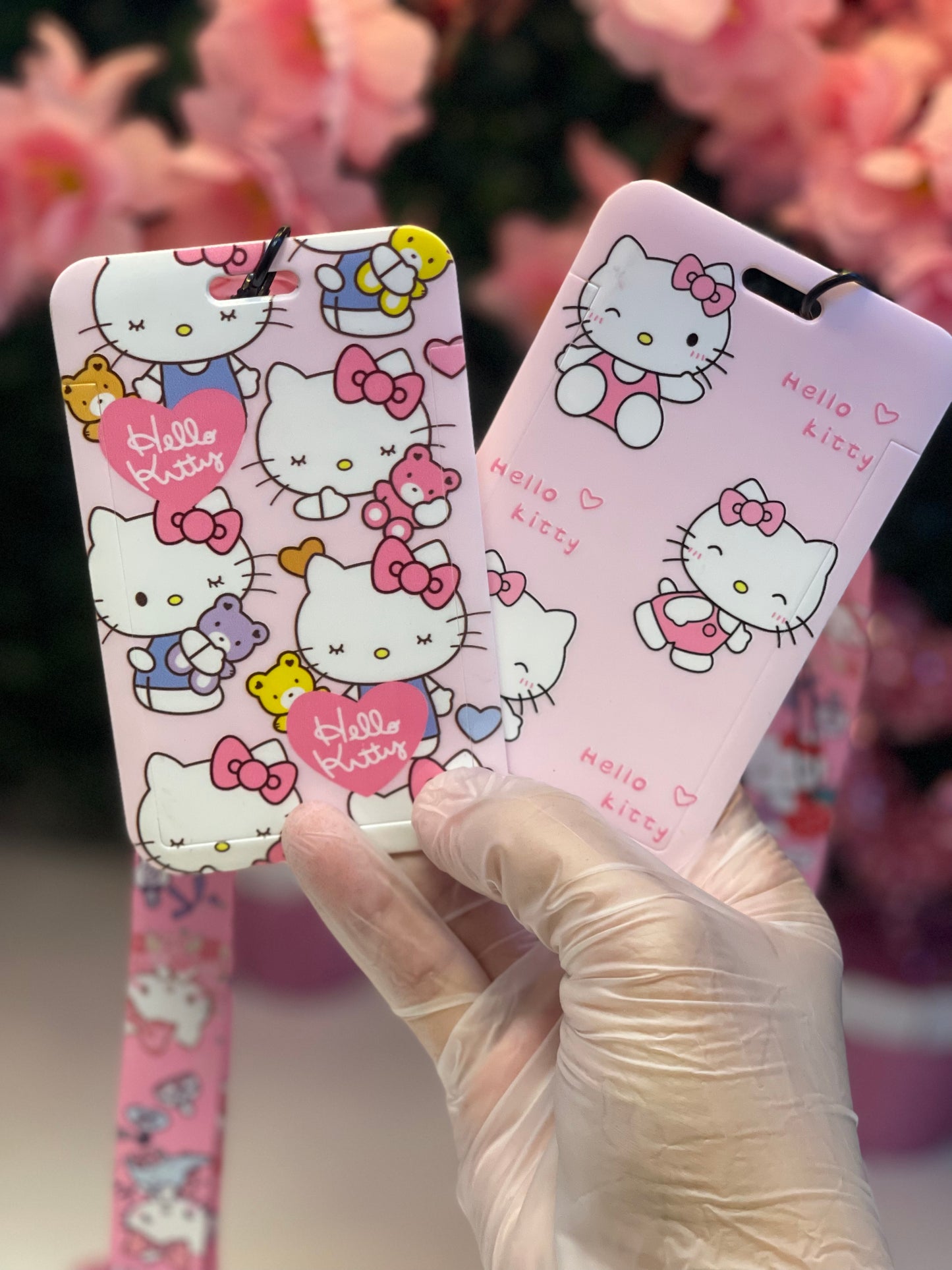 Hello kitty landyard