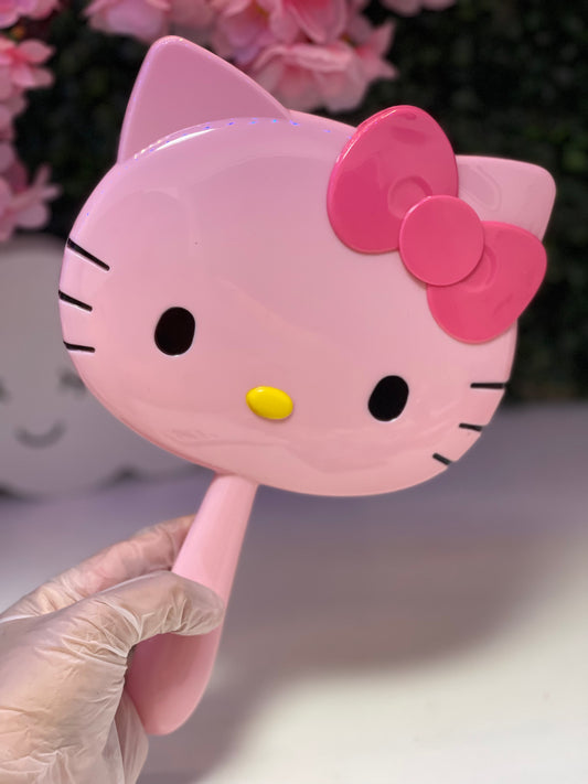 Hello kitty hand mirror